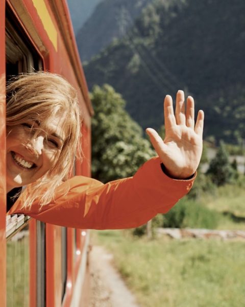 Mor og datter oplever Europa med tog!